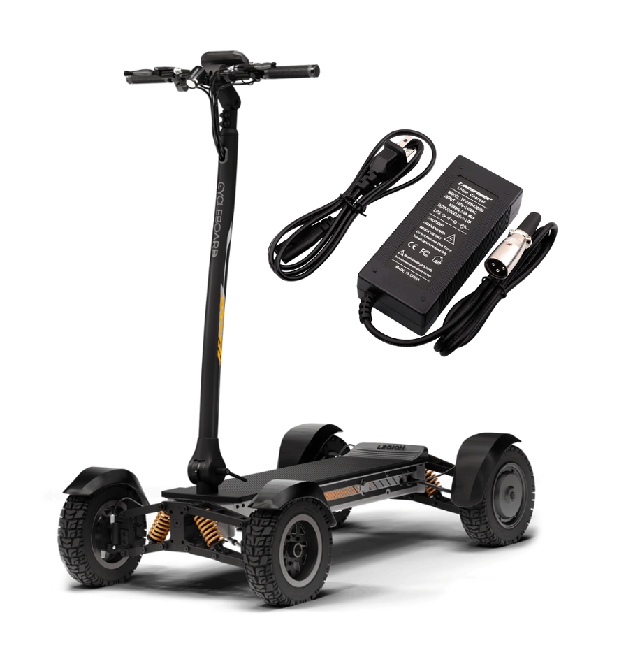 CycleBoard X-Quad 4-Wheel All-Terrain Electric Scooter