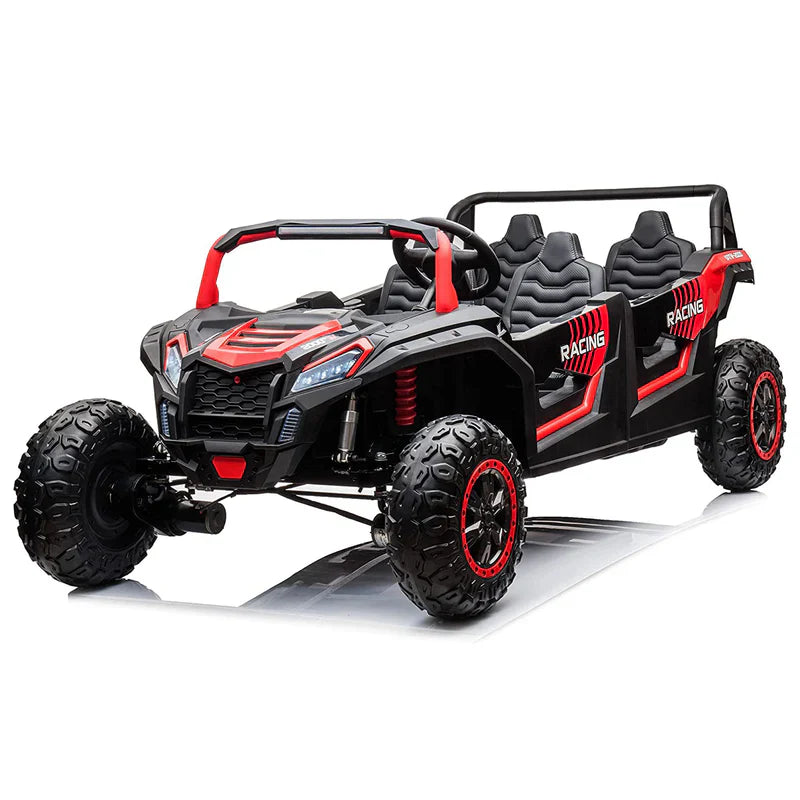 Kids Ride On 4 Seater Car 4x4 BUGGY Age 3 -12