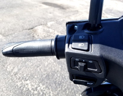 GSI - 500 Watt Wizzer Electric Motor Scooter E-Bike Moped Bicycle With Pedals - YW 182