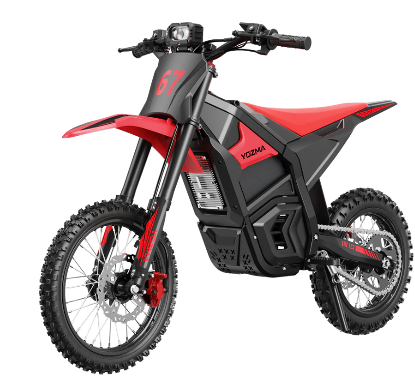 Yozma IN 10 High-Performance Electric Dirt Bike for Off-Road Riding
