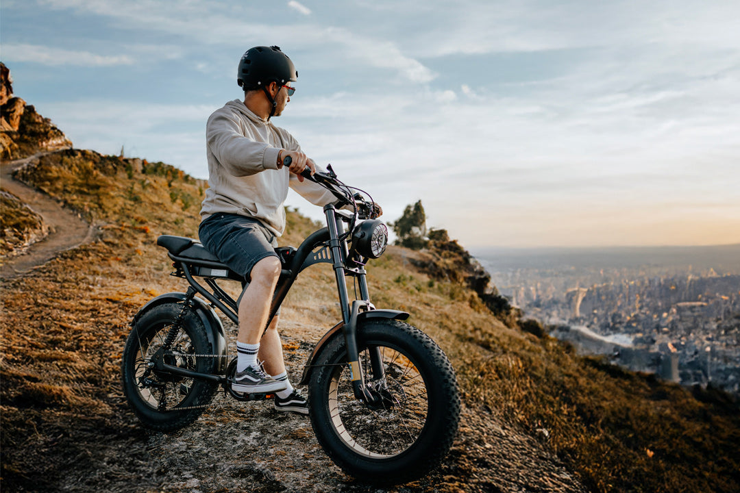 RIDING TIMES - Z8  Pro Moped-Style Electric Bike - 48V 1500W Max speed 32mph - 100% Financing Available!