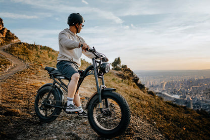 RIDING TIMES - Z8  Pro Moped-Style Electric Bike - 48V 1500W Max speed 32mph - 100% Financing Available!
