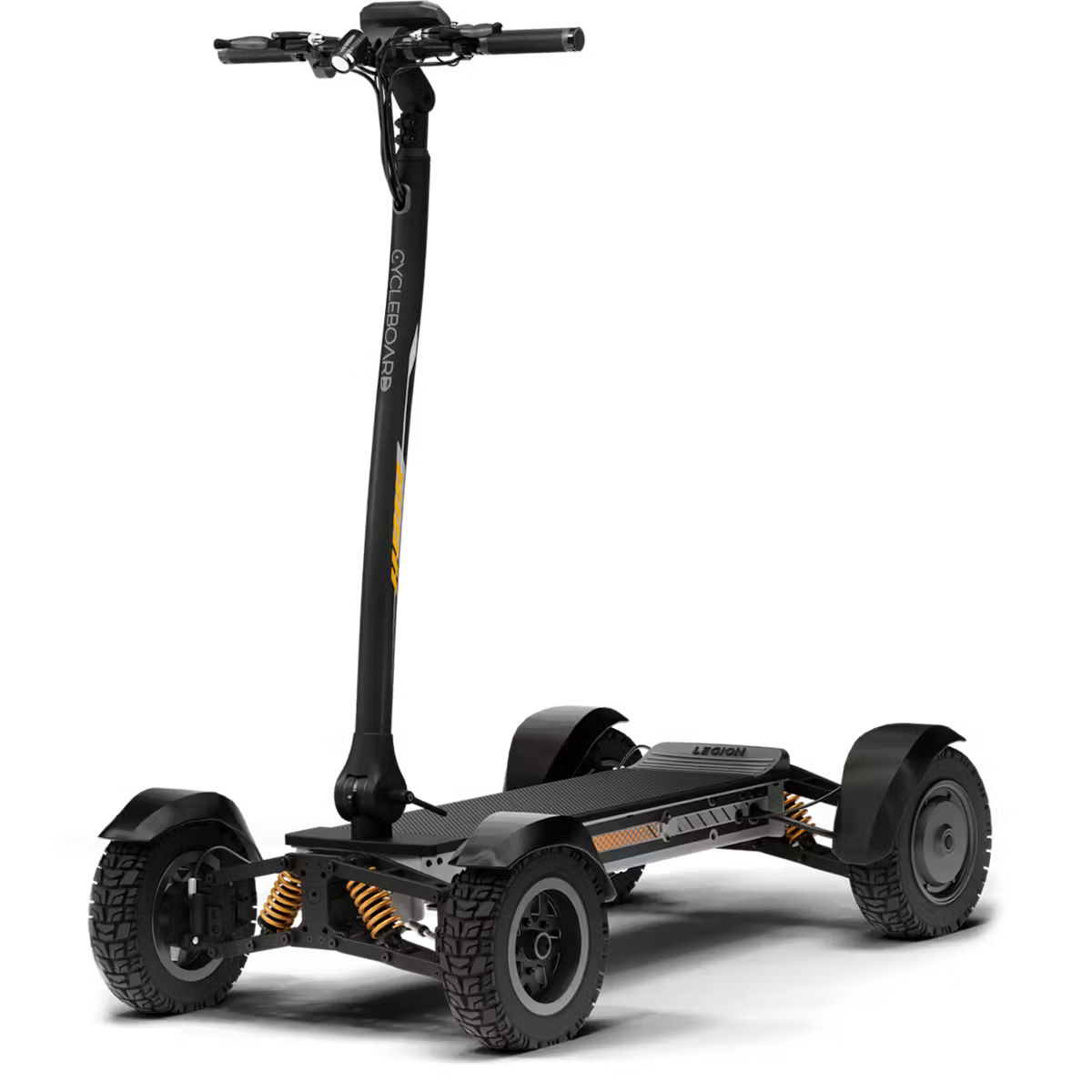 CycleBoard | X-Quad 3000 | 4 Wheel Electric Scooter