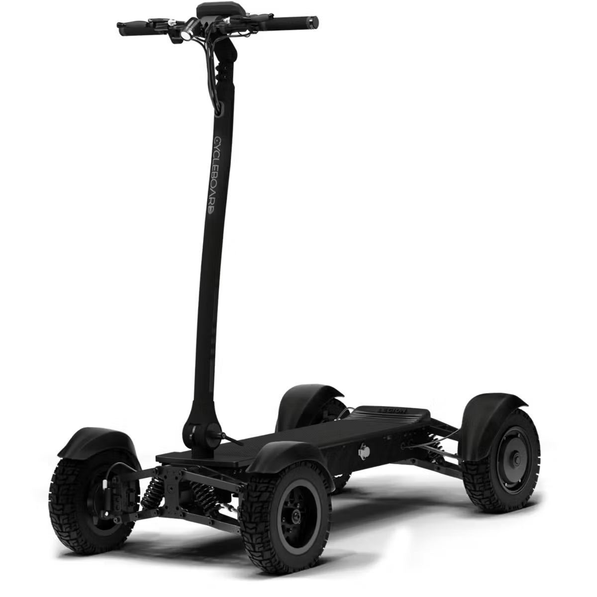 CycleBoard | X-Quad 3000 | 4 Wheel Electric Scooter