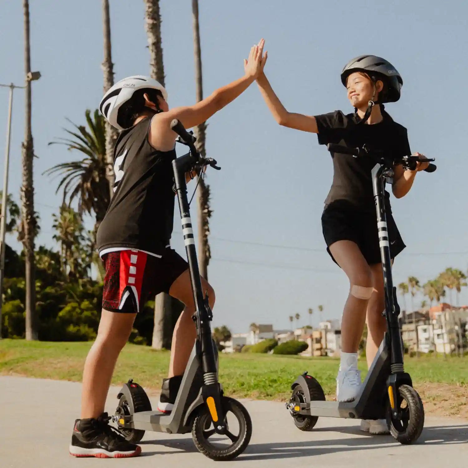 OKAI Zippy ES51 - Entry Level E-scooter Light Weight Compact Commuter