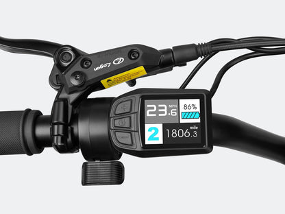 Velowave Prado S Commuter Fat Tire Electric Bike -48V 15Ah 750W hub motor - hydraulic brakes and suspension, 25MPH, Range up to 40 miles - 100% Financing Available!