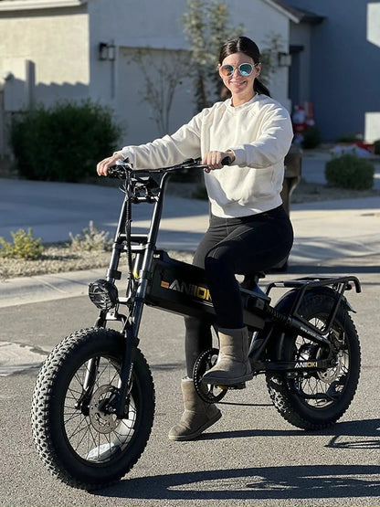 Aniioki A8 Pro Max Fat Tire E-Bike