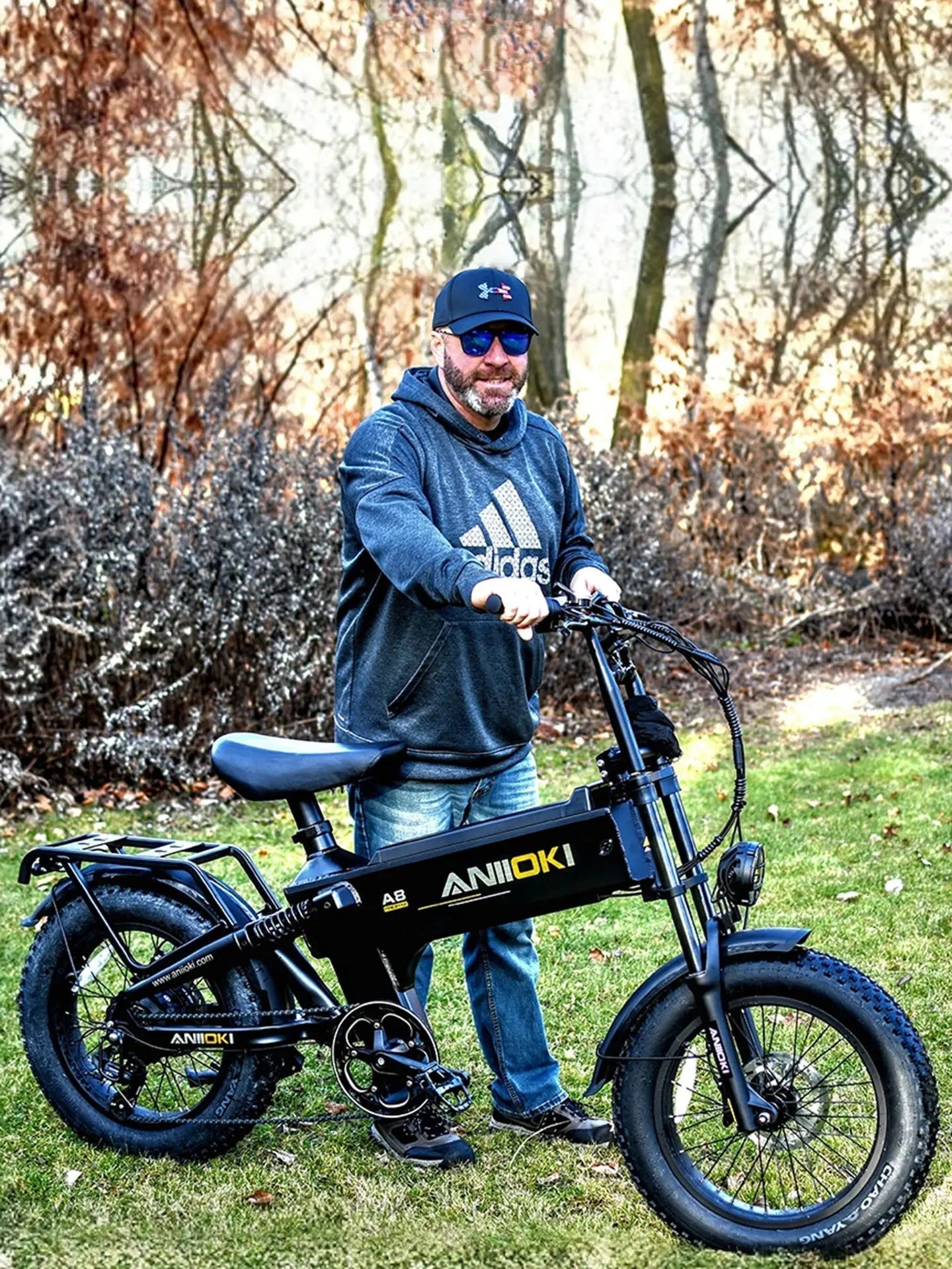 Aniioki A8 Pro Max Fat Tire E-Bike