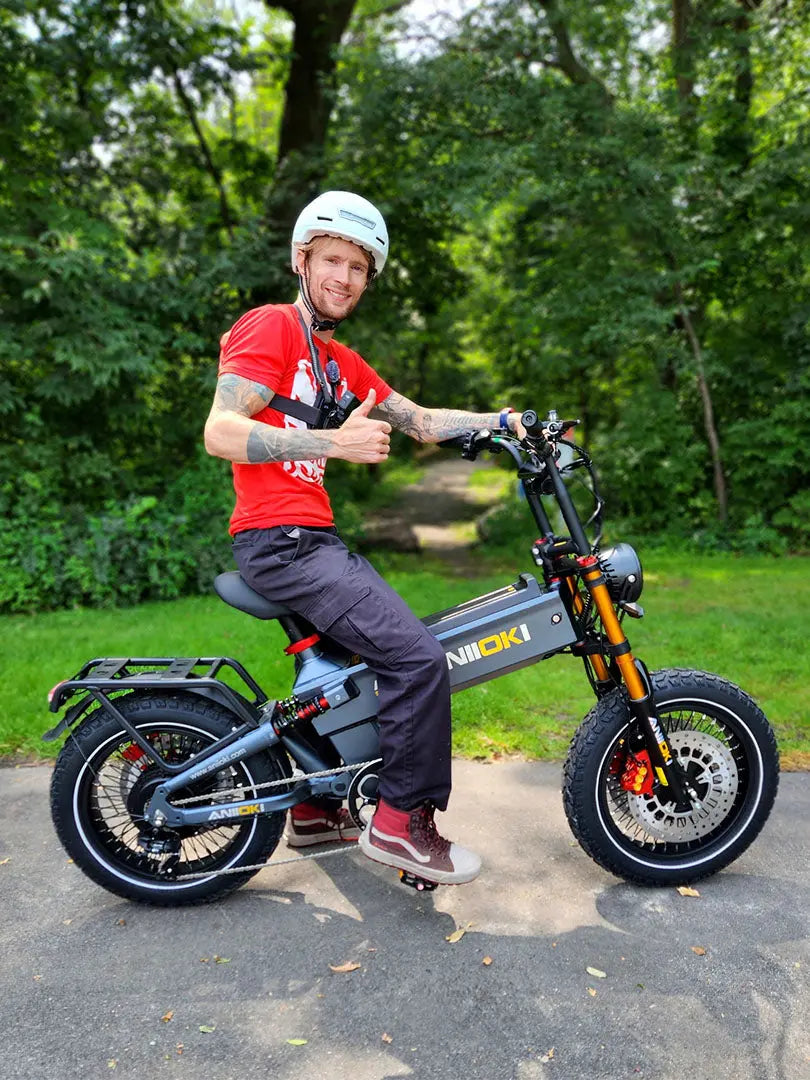 Aniioki A8 Pro Max Dual Motor Fat Tire E-Bike | 60V AWD