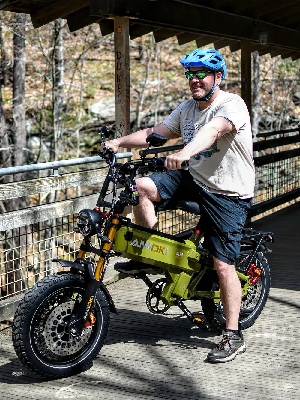 Aniioki A8 Pro Max Dual Motor Fat Tire E-Bike | 60V AWD