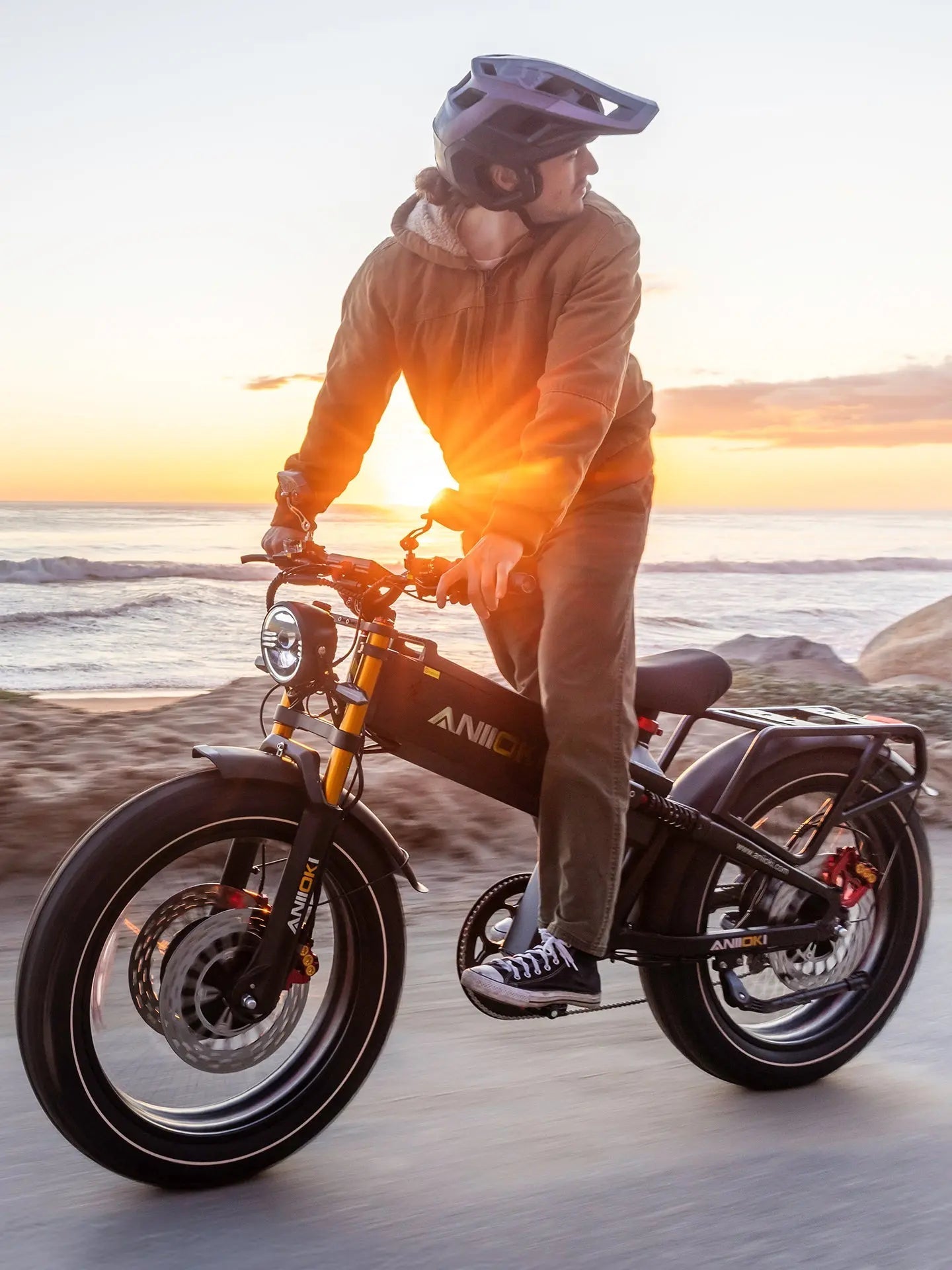 Aniioki A9 Pro Max Dual Motor Fat Tire E-Bike | 60V AWD