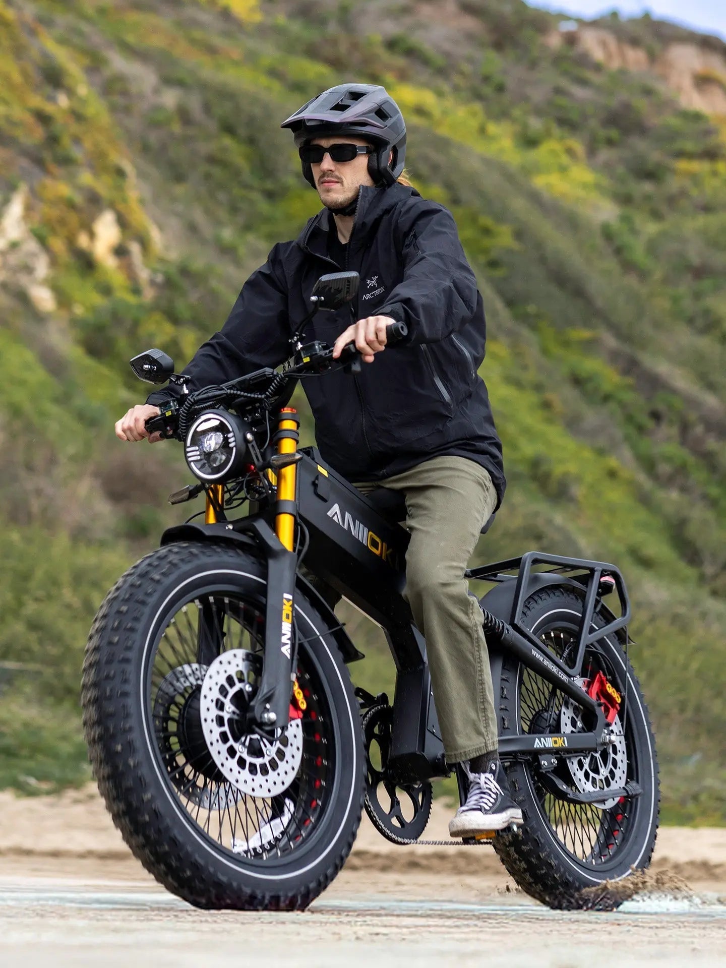 Aniioki A9 Pro Max Dual Motor Fat Tire E-Bike | 60V AWD