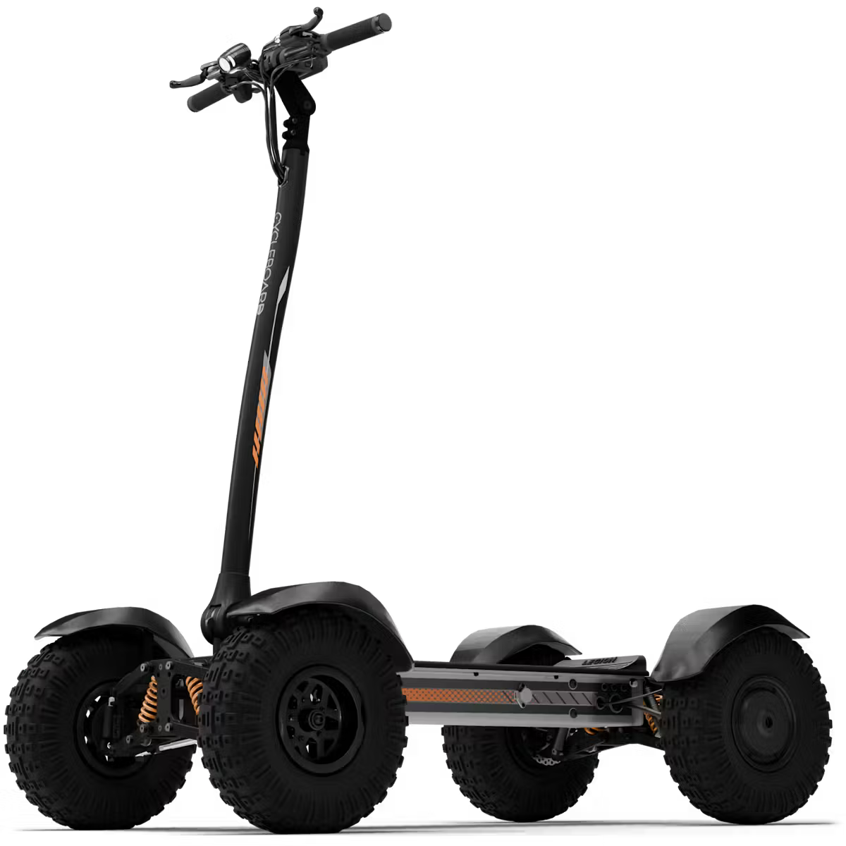 CycleBoard | X-Quad 3000 | 4 Wheel Electric Scooter