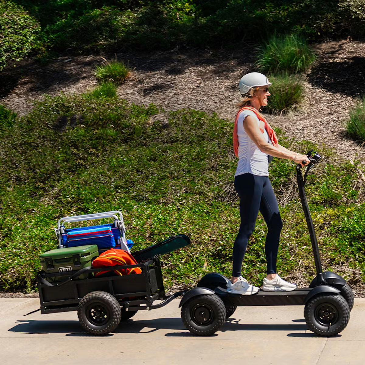 CycleBoard | X-Quad 3000 | 4 Wheel Electric Scooter