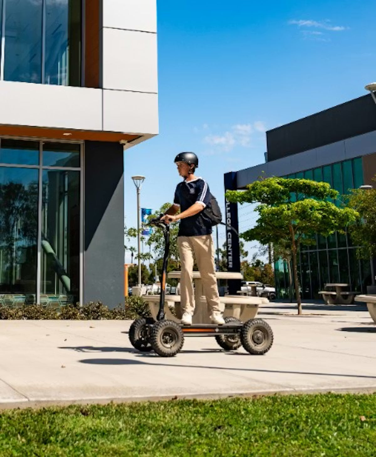 CycleBoard | X-Quad 3000 | 4 Wheel Electric Scooter