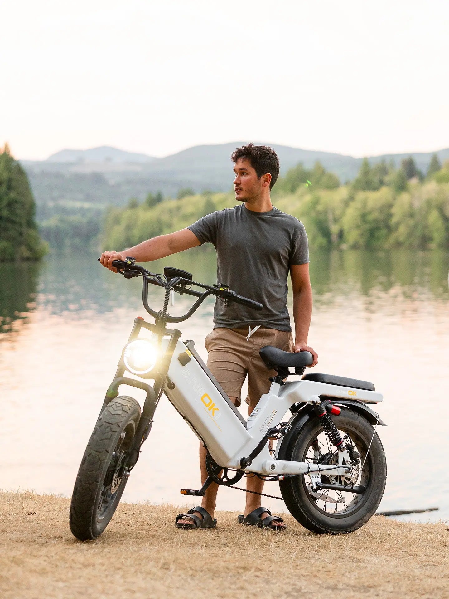 Aniioki | AQ177 Pro Max Dual Motor Step-Through E-Bike | 52V AWD