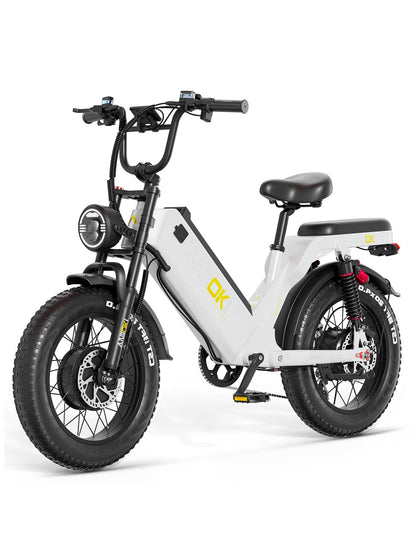 Aniioki | AQ177 Pro Max Dual Motor Step-Through E-Bike | 52V AWD