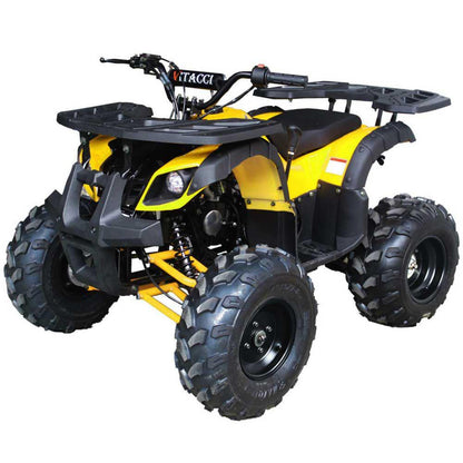 Vitacci Rider 10 Utility ATV - 125cc, Mid-Size for Youth, Suitable for Kids 12 Years and Up