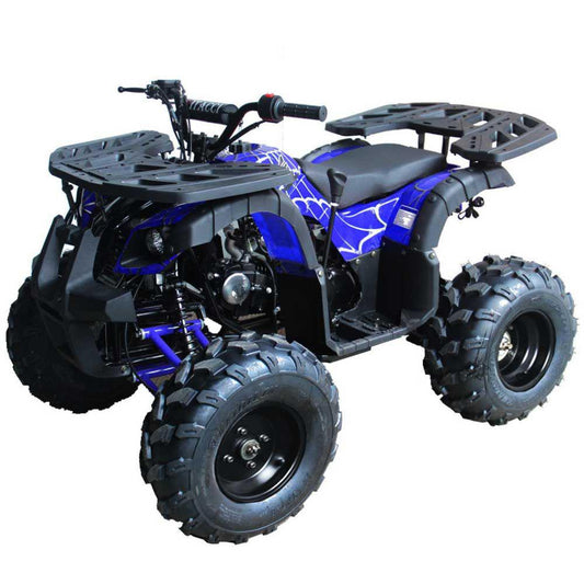 Vitacci Rider 10 Utility ATV - 125cc, Mid-Size for Youth, Suitable for Kids 12 Years and Up