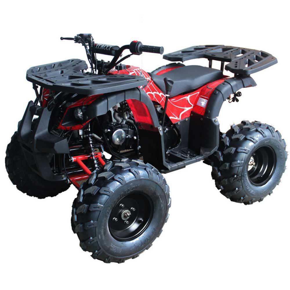 Vitacci Rider 10 Utility ATV - 125cc, Mid-Size for Youth, Suitable for Kids 12 Years and Up