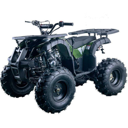 Vitacci Rider 10 Utility ATV - 125cc, Mid-Size for Youth, Suitable for Kids 12 Years and Up