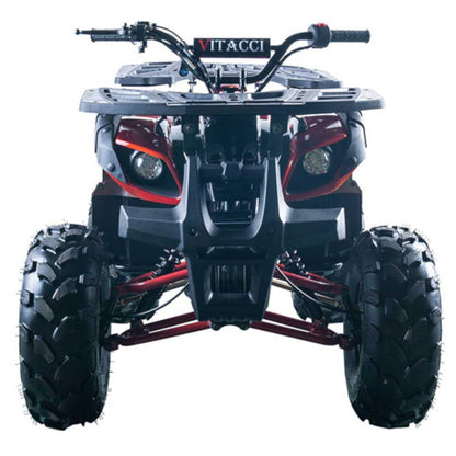 Vitacci Rider 10 Utility ATV - 125cc, Mid-Size for Youth, Suitable for Kids 12 Years and Up