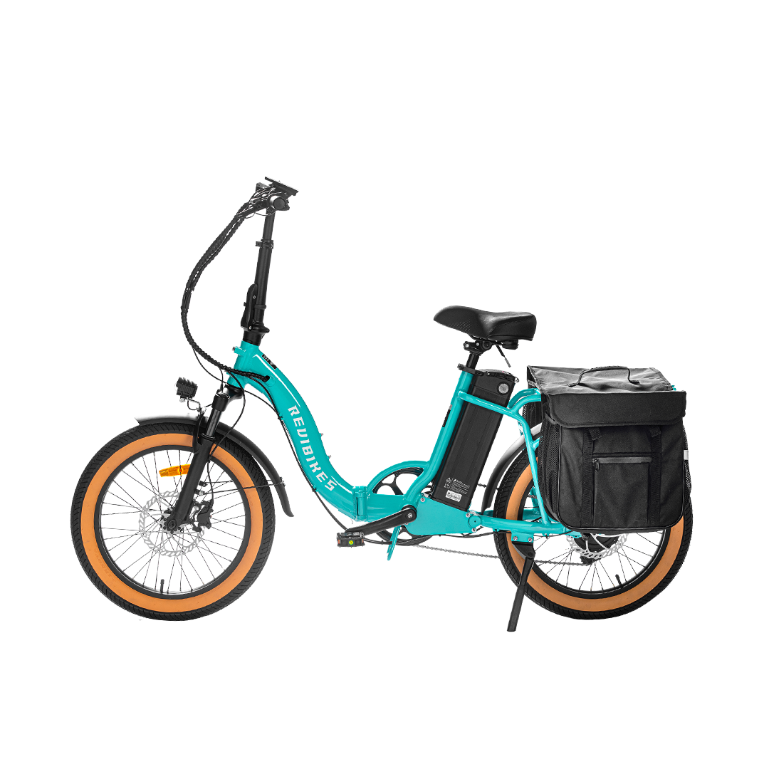 Revi Bikes Rebel.2 Fat Tire Electric Bike - 48v 15Ah 750W 28MPH, hydraulic brakes - 100% Financing Available!