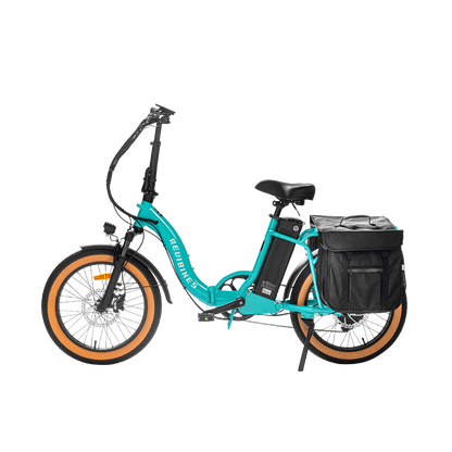 Revi Bikes Rebel.2 Fat Tire Electric Bike - 48v 15Ah 750W 28MPH, hydraulic brakes - 100% Financing Available!