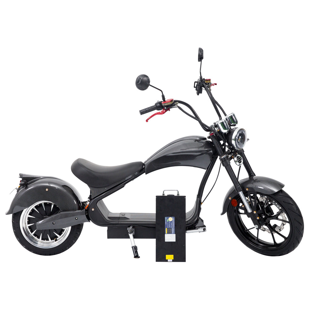 SoverSky | MH3 Fat Tire Chopper Scooter | 4000W 60V 40Ah
