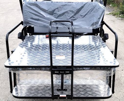 Brand New Gas UTV Hybrid Linhai Big Hammer 200 GVX Side by Side UTV With Custom Rims/Tires - Gray