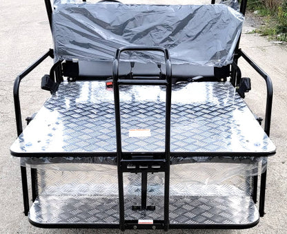 Brand New Gas UTV Hybrid Linhai Big Hammer 200 GVX Side by Side UTV With Custom Rims/Tires - Gray