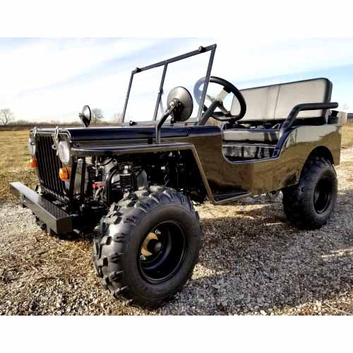 Mini Truck Utv Atv With Snow Plow Utility Mini jeep UTV Off-Road Vehicle Snow Puncher Crusade - Limited