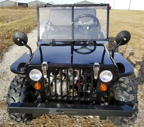 Mini Truck Utv Atv With Snow Plow Utility Mini jeep UTV Off-Road Vehicle Snow Puncher Crusade - Limited