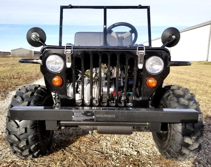 Mini Truck Utv Atv With Snow Plow Utility Mini jeep UTV Off-Road Vehicle Snow Puncher Crusade - Limited