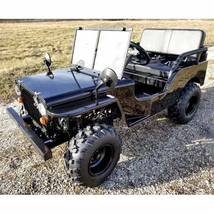 Mini Truck Utv Atv With Snow Plow Utility Mini jeep UTV Off-Road Vehicle Snow Puncher Crusade - Limited