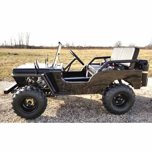 Mini Truck Utv Atv With Snow Plow Utility Mini jeep UTV Off-Road Vehicle Snow Puncher Crusade - Limited