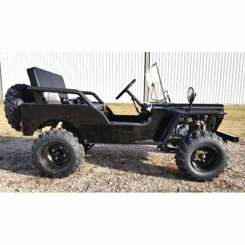 Mini Truck Utv Atv With Snow Plow Utility Mini jeep UTV Off-Road Vehicle Snow Puncher Crusade - Limited