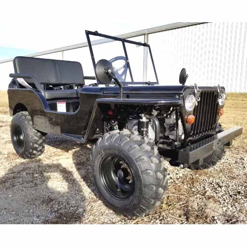 Mini Truck Utv Atv With Snow Plow Utility Mini jeep UTV Off-Road Vehicle Snow Puncher Crusade - Limited