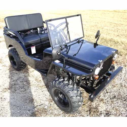 Mini Truck Utv Atv With Snow Plow Utility Mini jeep UTV Off-Road Vehicle Snow Puncher Crusade - Limited