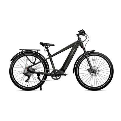 Cycrown Dremax Commuter Step-Through or Step-Over Ebike Electric Bike - 48V 500W dual hydraulic brakes, 27.4" x 2.4" Kenda tires, max load 330 lbs - 100% Financing Available!