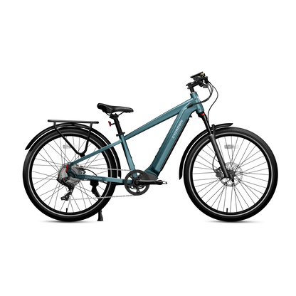 Cycrown Dremax Commuter Step-Through or Step-Over Ebike Electric Bike - 48V 500W dual hydraulic brakes, 27.4" x 2.4" Kenda tires, max load 330 lbs - 100% Financing Available!