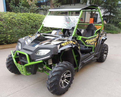 Blade 250 UTV (232cc) Youth and Adult adjustable seats