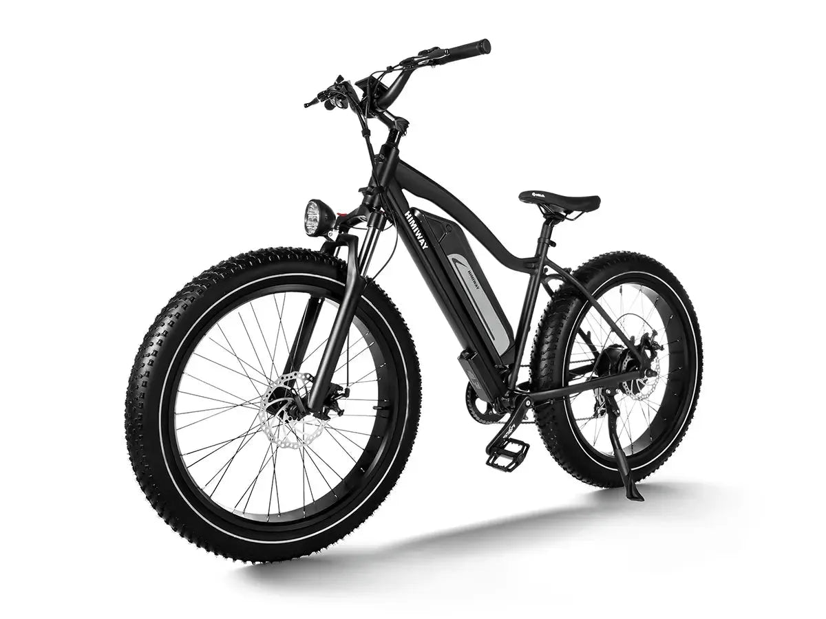 Himiway | Fat Tire Electric Bike - With Rear Rack / Ship separately