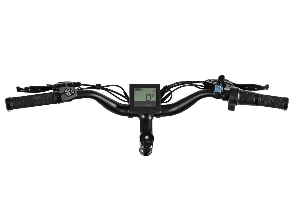 Himiway | All-Terrain Step-Through Fat Tire Electric Bike - Without Rear Rack