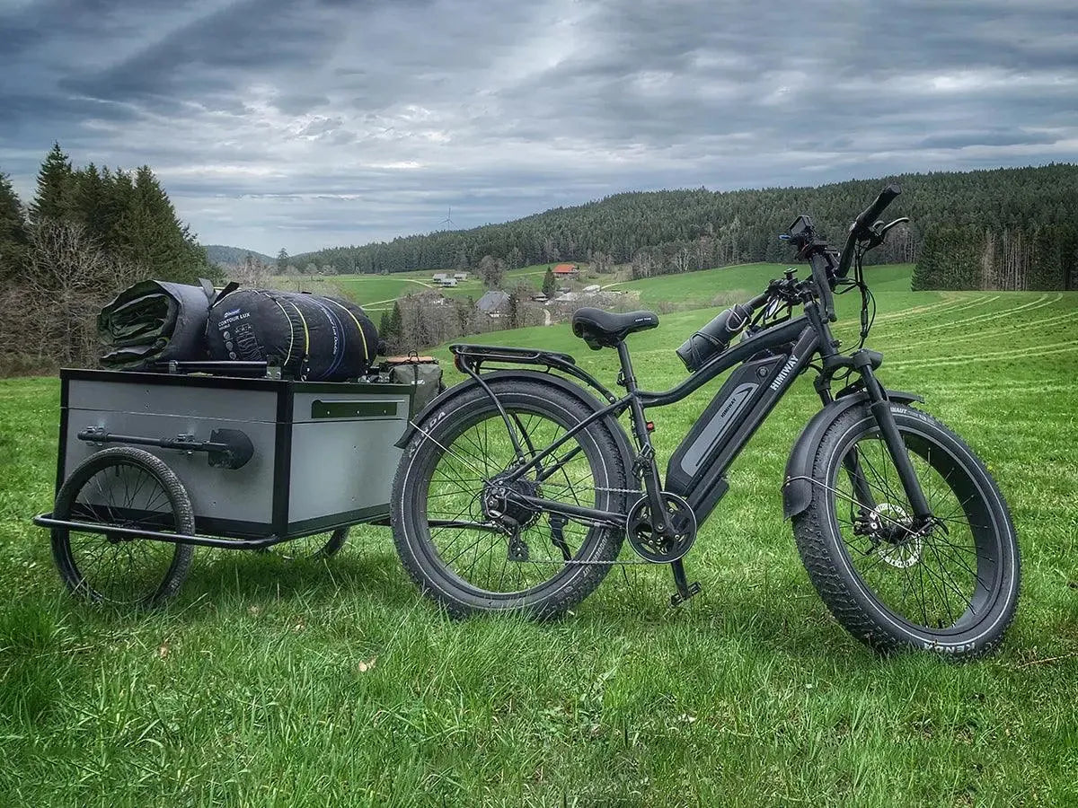 Himiway | Fat Tire Electric Bike - Without Rear Rack
