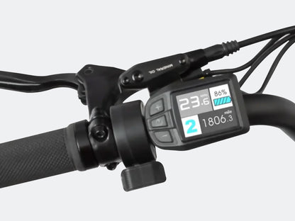 Velowave Ranger 2.0 Fat Tire All-Terrain Step-Over or Step-Through Electric Bike - 48V 15Ah 750W, 28MPH, Range 65 Miles, Hydraulic Suspension, Dual Hydraulic Brakes - 100% Financing Available!