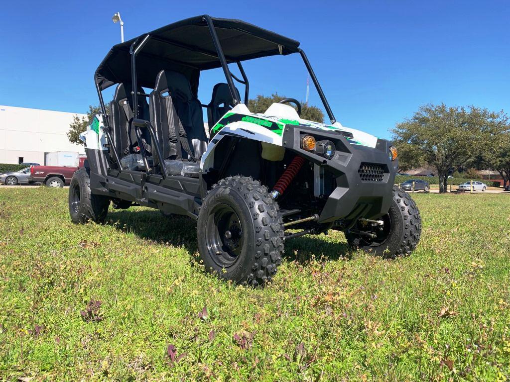 TrailMaster Challenger 4-300 EFI, Automatic, Fuel Injected, 52 Inches Wide, Water Cooled, Solid Live Rear Axle