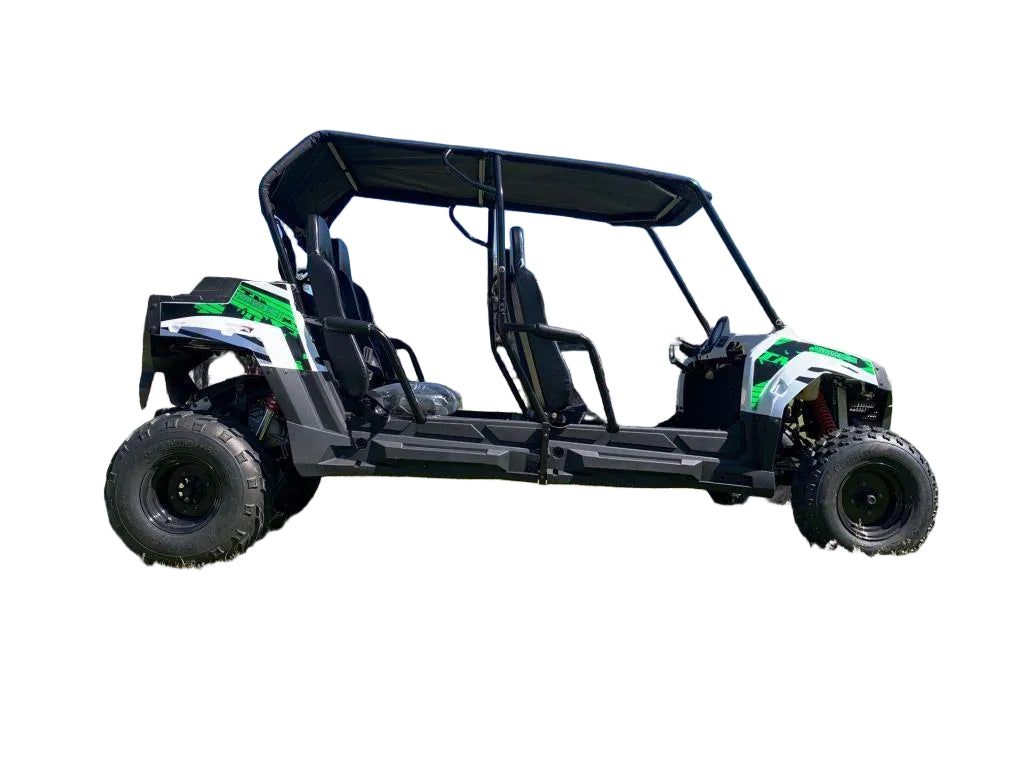 TrailMaster Challenger 4-300 EFI, Automatic, Fuel Injected, 52 Inches Wide, Water Cooled, Solid Live Rear Axle