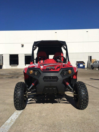 TrailMaster Challenger 4-200 4 seater UTV side-by-side Deluxe Extended Model for Adults & Teens