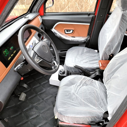 GSI - Coco Truck - Electric Truck Golf Car 4 Seater LSV Low Speed Vehicle 60v Coco Truck Golf Cart With AC & Heat - Coco Truck